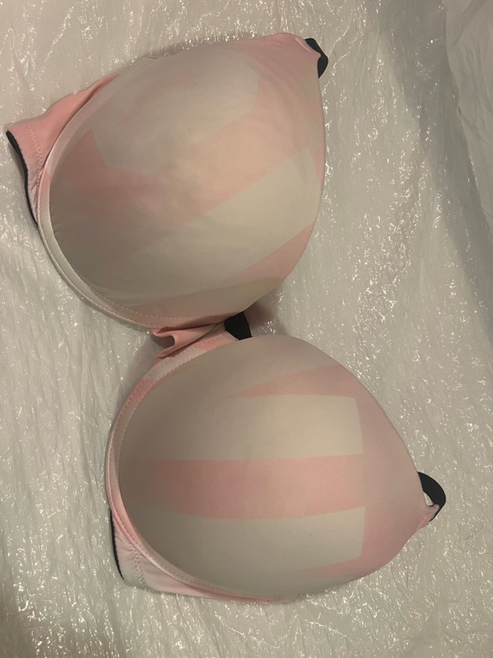 Everyday Smooth Padded Bra in Soft Pink